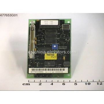 KM477653G01 V3F20 PC de la unidad para ascensores Kone